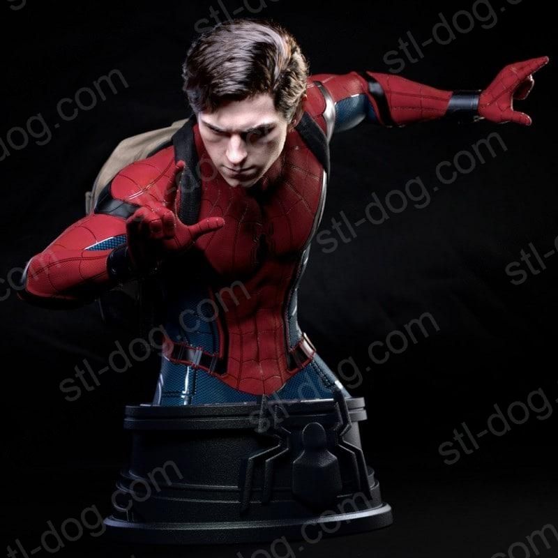 汤姆·赫兰德 蜘蛛侠（Tom Holland Spiderman）3D打印图纸